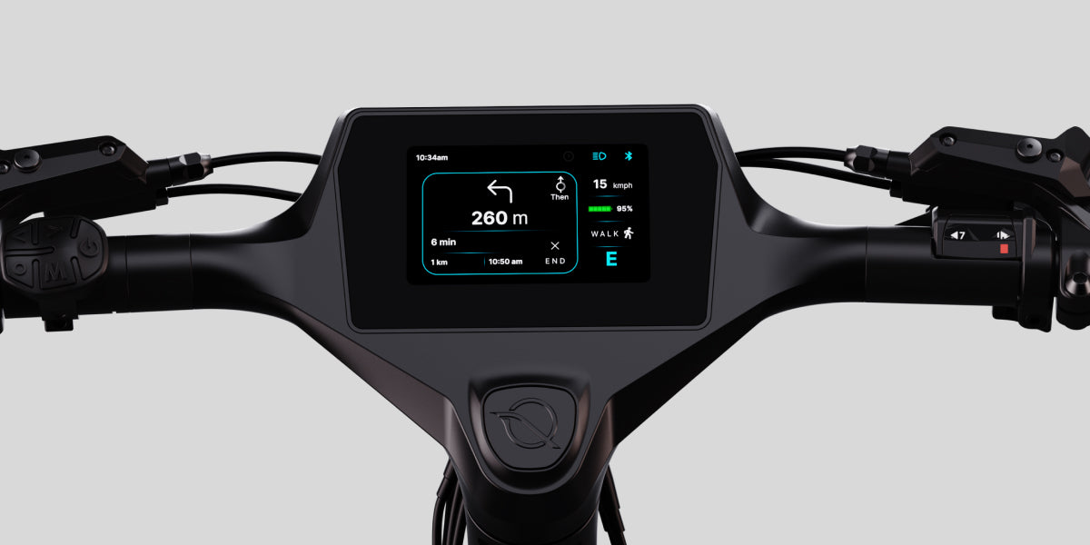 Future Of eBike Riding: The Advanced Smart Dashboard