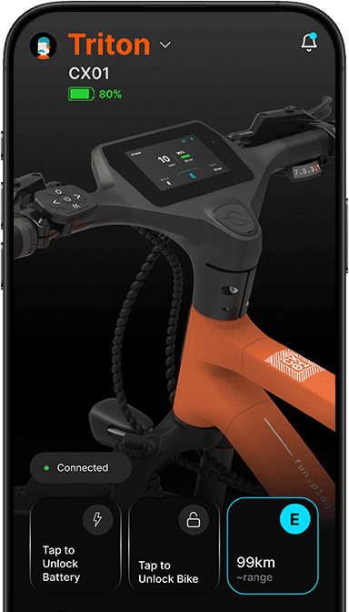 NINE09 app home screen