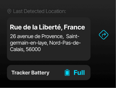 eBike tracker